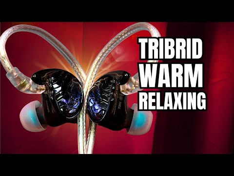 WARM and TECHNICAL | TRN Mermaid IEM Headset Review