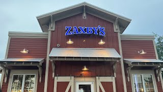 Trying Zaxby's for the First Time Ever | Full Mobile Order Experience & Our Thoughts | Apopka, FL