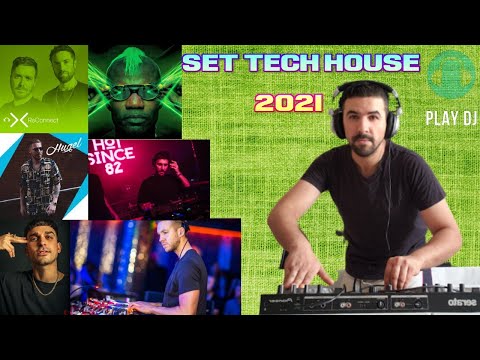 SET TECH HOUSE 2021 REMIXED BY DJ ANDY,GREEN VEVELT,HUGEL,ELI BROWN,HOT SINCE,GORGON CITY,M.BIBI