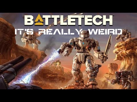 Battletech Lore Is Really Weird