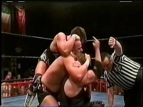 Adam Pearce(c) vs Shaun Tempers vs Azrael NWA Worlds Heavyweight Title NWA Anarchy 314 12-17-11