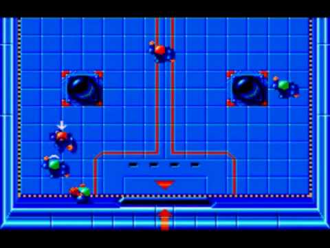 Speedball Master System