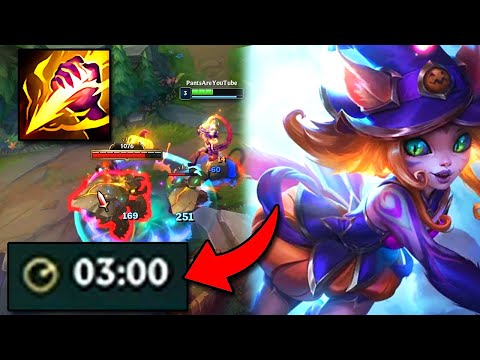 JUNGLE NEEKO REWORK CAN NOW FULL CLEAR AT 3:00 (and carrying a 4v5)