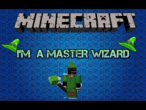 kroshaq64 - I'm a Master Wizard(WIZARD ACADEMY )-MINECRAFT