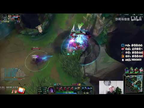 Sally Stream - Cassiopeia vs KaiSa Bot - China Super Sever Challenger S11 1400LP Ranked