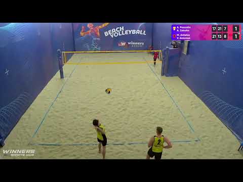 08:45 A. Pasazhin / A. Zabuha - M. Anhelov / V. Antoniuk 17.10.2022 | Winners Beach Volleyball