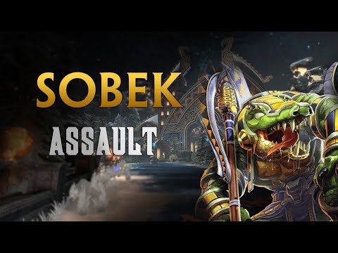 SMITE! Sobek, Random pegamento y el damage! Assault #17