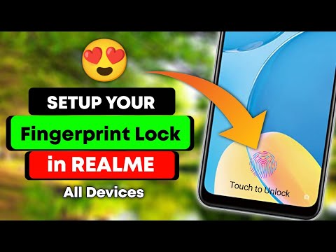 Top Secret !!📲 Fingerprint Lock in Realme |Realme C25s Fingerprint Setting |Fingerprint Kaise Lagaye