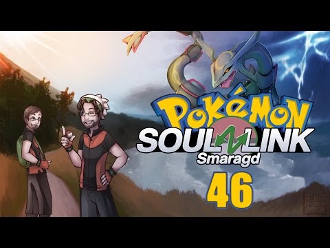 Let's Play Together Pokemon Smaragd [Soullink Challenge] - #46 - Vorbereitung für Wibke
