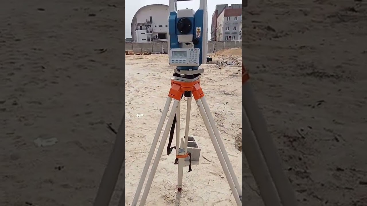 Setting out with Total Station
