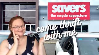 SAVERS / COME THRIFT WITH ME / DONATIONS / JULY 2022 / SAVERS AUSTRALIA