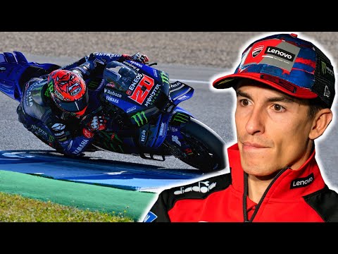 NOUVEAUTÉ très PROMETTEUSE sur la YAMAHA ! Progrès ENCOURAGEANT pour HONDA ! TEST JEREZ MotoGP 2025
