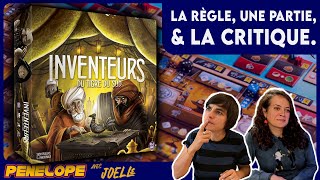 INVENTEURS DU TIGRE DU SUD, le bijou de la trilogie ? | La règle, une partie, la critique !