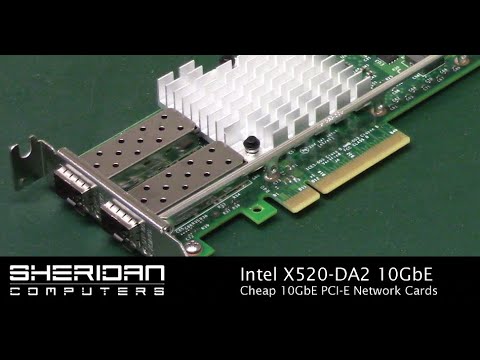 Intel X520-DA2 10GbE Network Cards