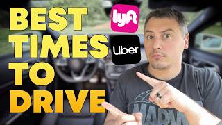 Best Times to Drive for Uber & Lyft in 2026