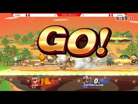 Smash Mashing 2: Pool Winners - JOSEb(Luigi) vs Betoleo(Cap. Falcon)