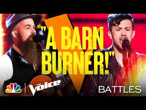 Connor Christian vs. Aaron Konzelman - "Ain't Livin' Long Like This" - The Voice Battles 2021