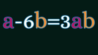 A nice and quick elementary number theory problem.