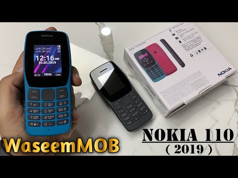 Nokia 110 unboxing 2023