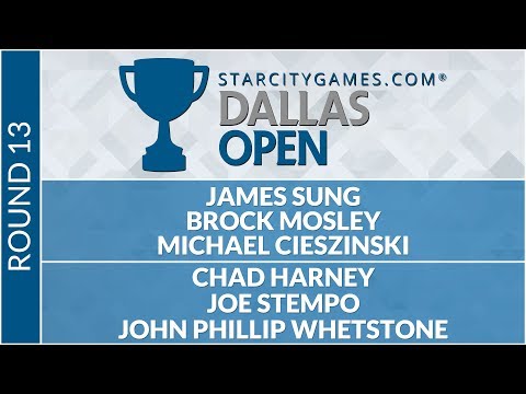 SCGDFW: Round 13 - Sung, Mosley, Cieszinski vs Harney, Stempo, Whetstone [Teams]