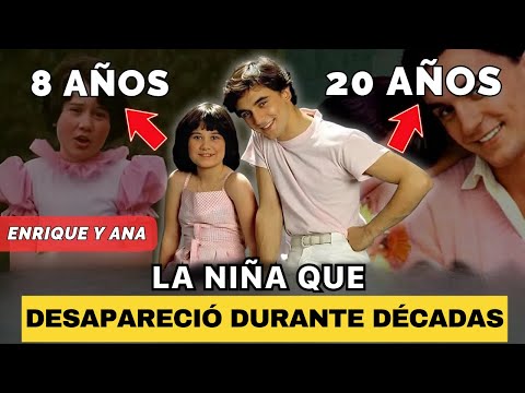 Ella tenía 8 años de edad, él 20 años cuando todo comenzó ( Esta es la historia de Enrique y Ana )