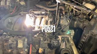 2006 Chevy impala ss P0521 fix