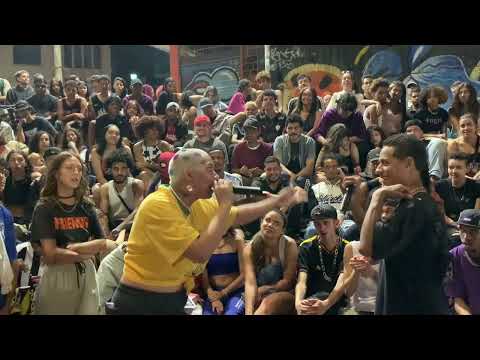 Naia e Champa x Roock031 e Biscoito - 1° FASE - CLANDESTINA031 - BH/MG