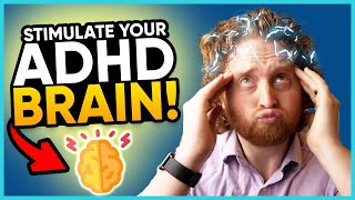 ⚡ How To Stimulate Your ADHD Brain To Doing Boring Stuff?⚡