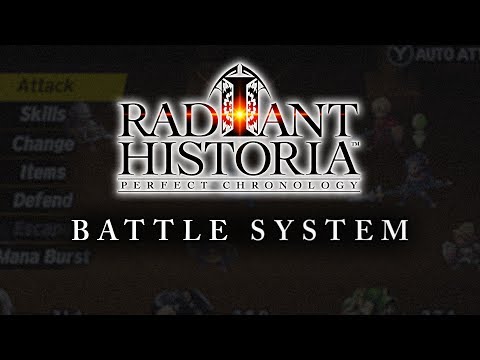 Radiant Historia: Perfect Chronology - Battle Systems Trailer [DE]