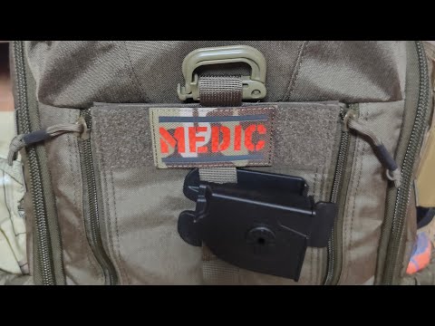 Рюкзак тактического медика / Рюкзак с АлиЭкспресс.