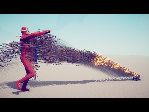 COLOSSAL TITAN vs EVERY GOD - Totally Accurate Battle Simulator