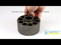 text_video Cylinder block Rotor Kayaba D=108.0 mm