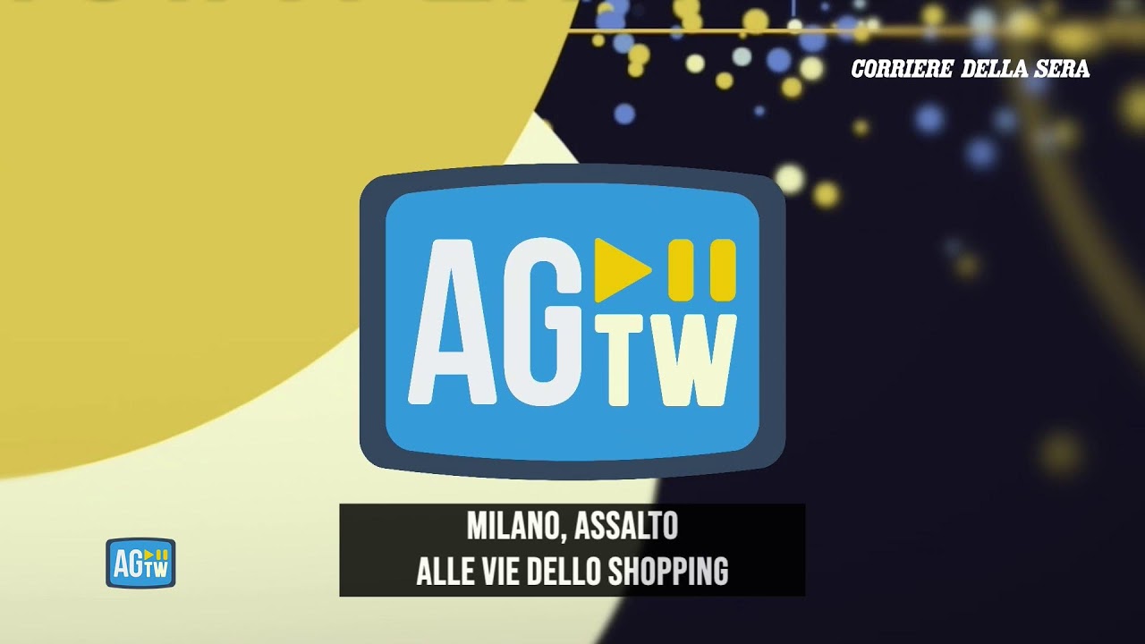 Nuove tensioni a Milano: assalto ai negozi sulle vie dello shopping