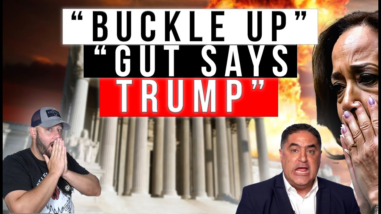 BOMBSHELL: Left Is OBLITERATING THE PANIC BUTTON… “Don’t Get Hopeful, My Intuition Says Trump”