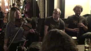 Harmony Glen and the Reed family - irish folk -2012 in Carpenter's Arms, Mayfield