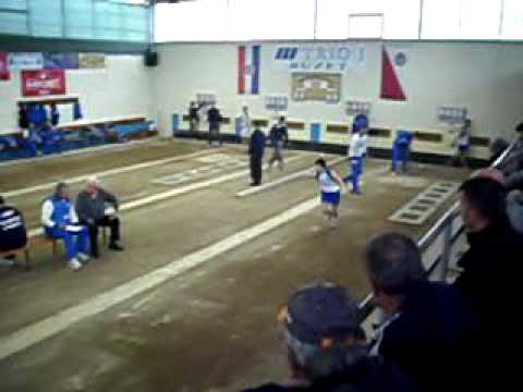 tir rapide double - štafeta, Buzet/CRO Lyon (18.4.2010)