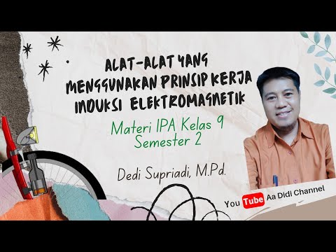 Descargar Contoh Peralatan Yang Menggunakan Prinsip Elektromagnetik