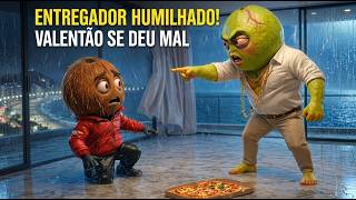 NOVELA DAS FRUTAS: GOIABESTA humilha Entregador MAS SE DÁ MAL!