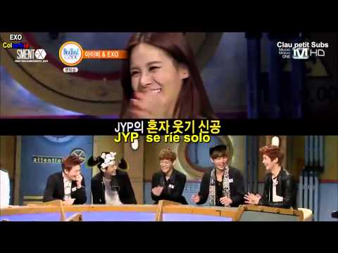 [HD][Esp Sub] 130701 EXO-IVY Beatles Code [1/4]