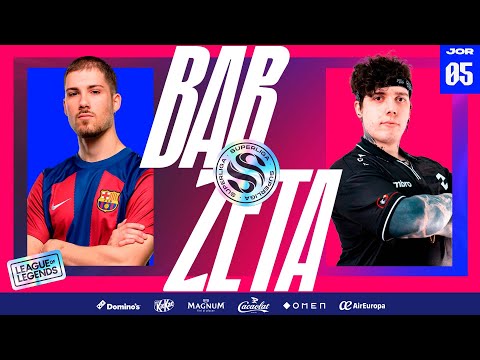 BARÇA ESPORTS VS ZETA - JORNADA 5 - SUPERLIGA - VERANO 2024 - LEAGUE OF LEGENDS