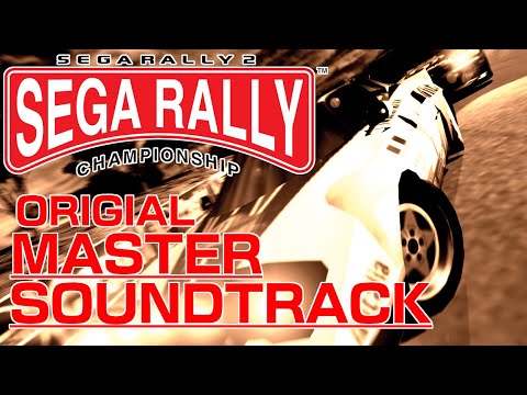 SEGA RALLY 2 - HIGHEST QUALITY Master Soundtrack