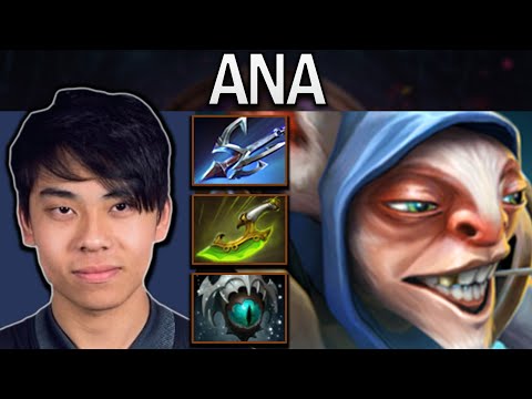 TI13 - Meepo Dota 2 7.33 Ana with Harpoon - Bali Major