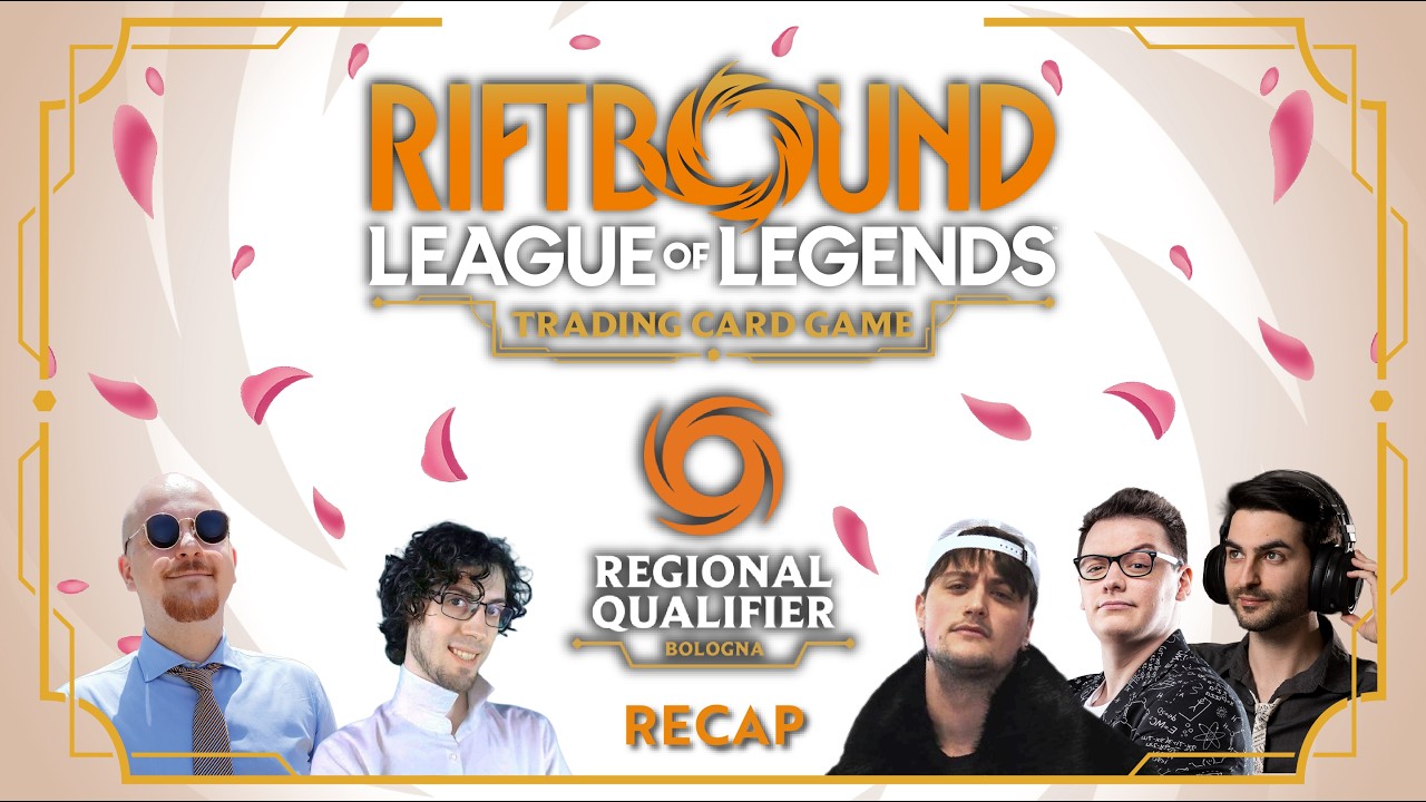 Recap Regional Qualifier Bologna  con @SouLonTwitch @MiChiamoPob @Terenas @CallMeNike_TCG