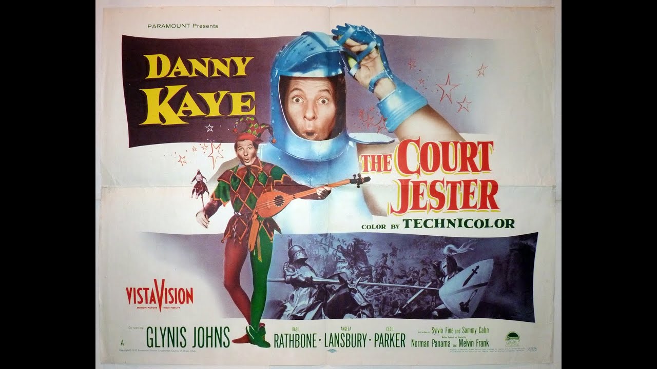 John Landis on THE COURT JESTER