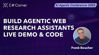 How to Build Agentic Web Research Assistants | Live Demo & Code | AI Agents Conference 2025