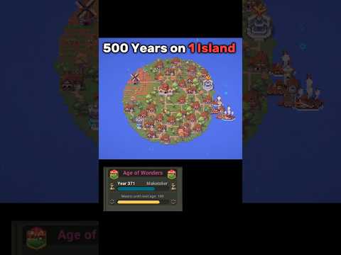 500 Years on 1 island #worldbox #superworldbox #shorts #subscribe #map #geography