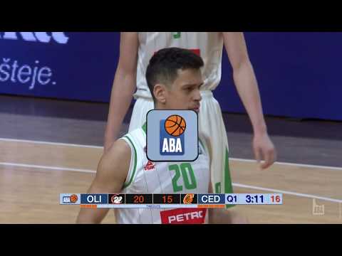 ABA Liga 2018/19, Round 21 match: Petrol Olimpija - Cedevita (10.3.2019)