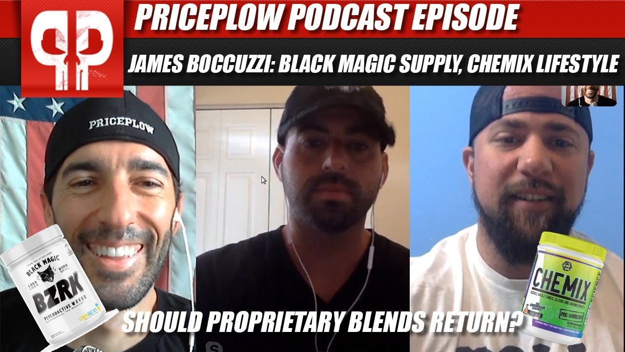 Should Proprietary Blends Return? James Boccuzzi! Black Magic Supply and Chemix Lifestyle
