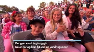 Plumbo på Allsang på Grensen 2014 - &quot;Vandrern&quot;