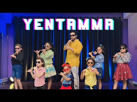 Yentamma - Kisi Ka Bhai Kisi Ki Jaan | Salman Khan | Kids Dance Cover | Sanju dance Academy